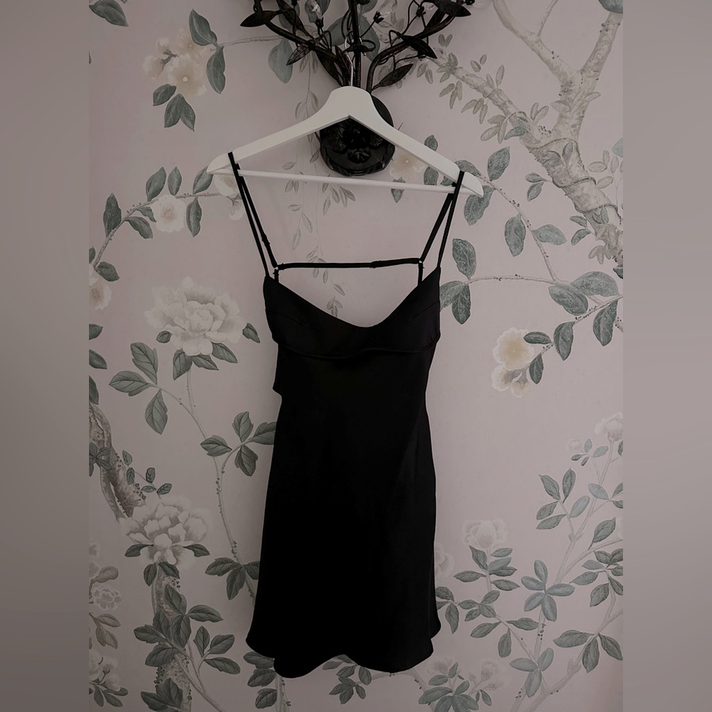 Zara Black Mini Dress